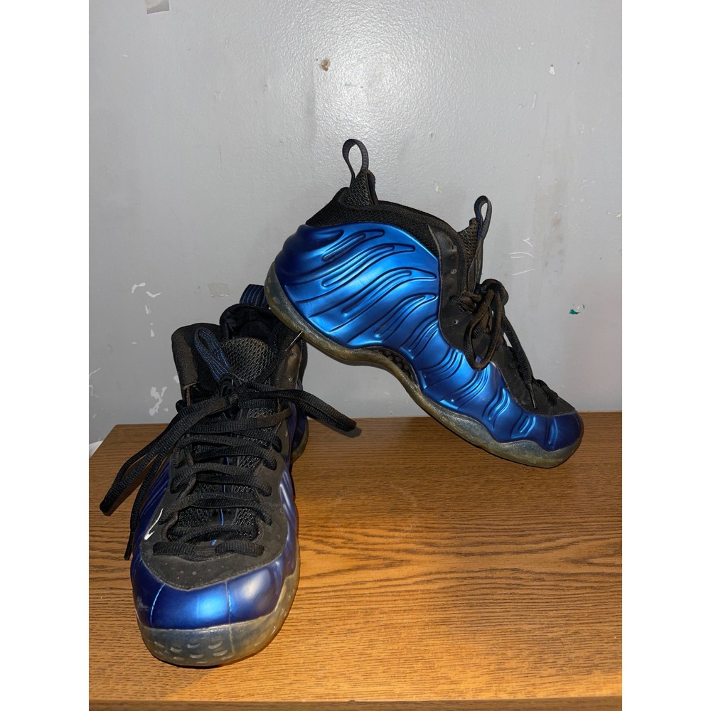 Size 11 - Nike Air Foamposite One 2011 Royal - Picture 9 of 11